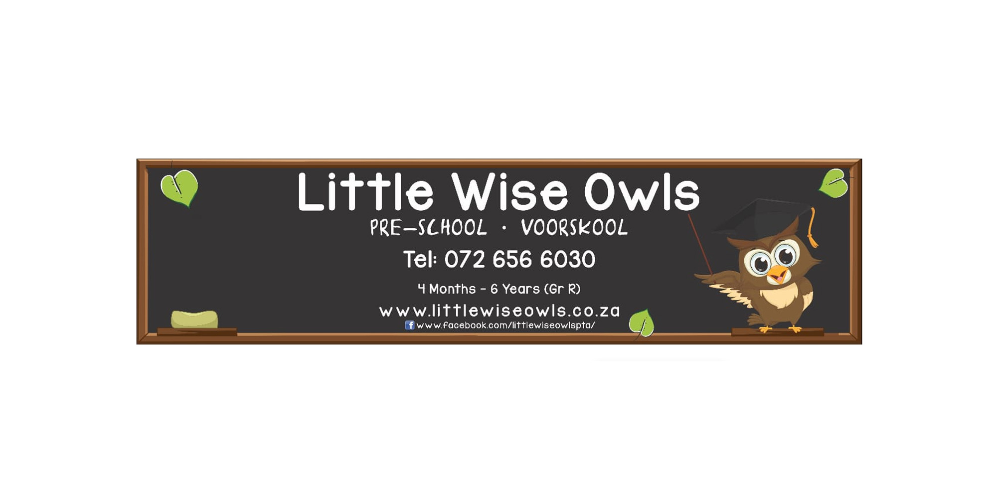 Little Wise Owls Pre-school Voorskool Kleuterskool; Elarduspark x1; Pretoria; South Africa